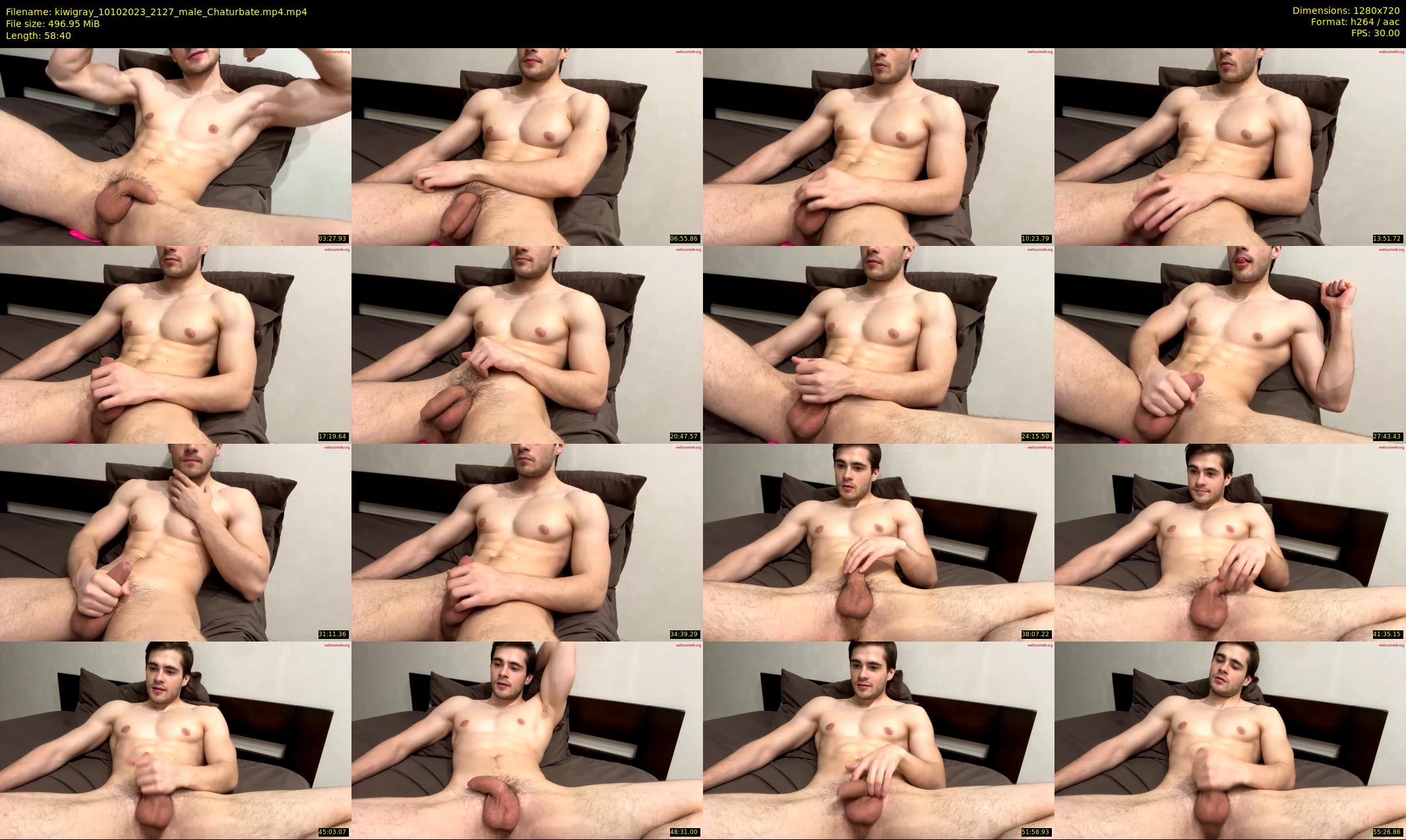 kiwigray — 59 minute Chaturbate male cam show recording, 720p, Oct 10, 2023