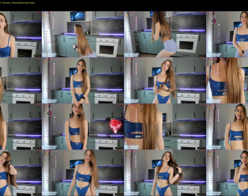 lallistuart — 120 minute Chaturbate female cam show recording, 720p, Oct 11, 2023