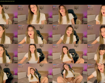 lenamuti — 27 minute Chaturbate female cam show recording, 720p, Oct 10, 2023