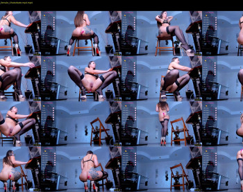 lillemax — 33 minute Chaturbate female cam show recording, 720p, Oct 10, 2023