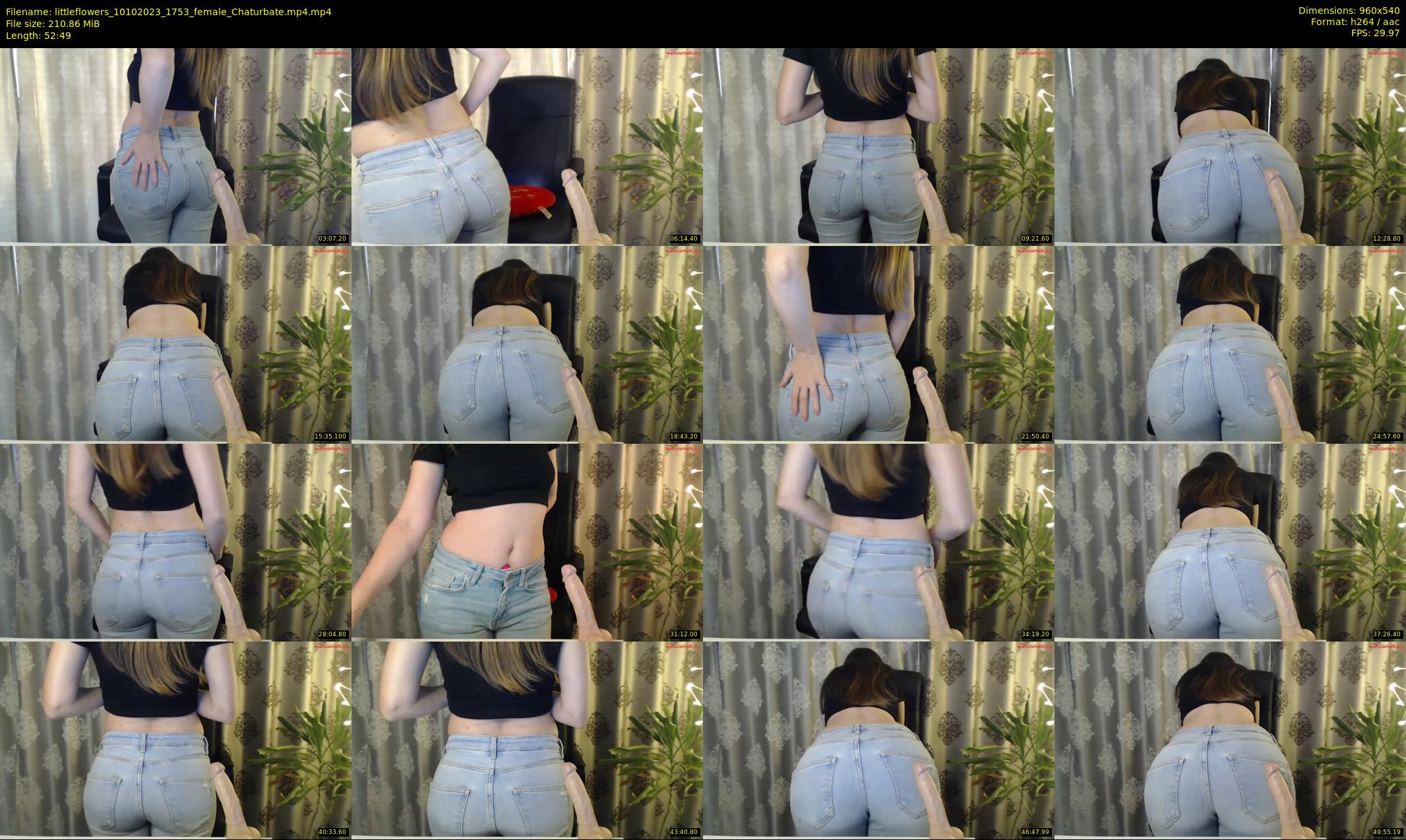 littleflowers — 53 minute Chaturbate female cam show recording, 480p, Oct 10, 2023