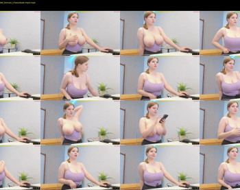 lovlybambi — 14 minute Chaturbate female cam show recording, 720p, Oct 10, 2023