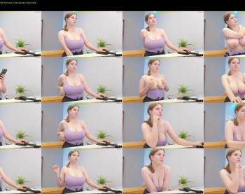 lovlybambi — 27 minute Chaturbate female cam show recording, 720p, Oct 10, 2023