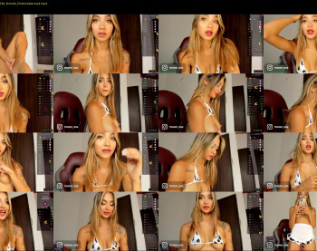mara__ross — 30 minute Chaturbate female cam show recording, 720p, Oct 10, 2023