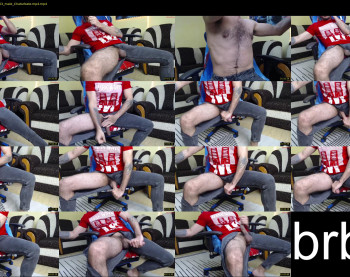 marioslim — 60 minute Chaturbate male cam show recording, 720p, Oct 11, 2023