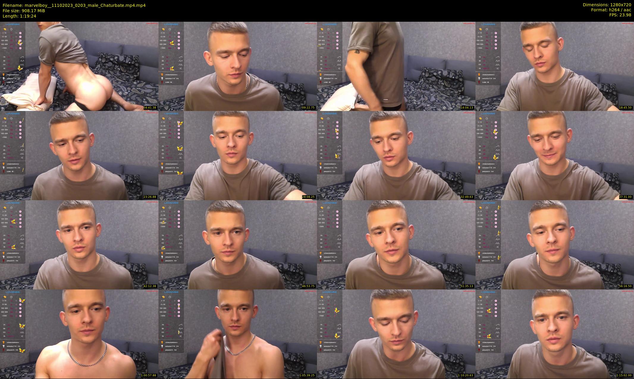 marvelboy_ — 80 minute Chaturbate male cam show recording, 720p, Oct 11, 2023