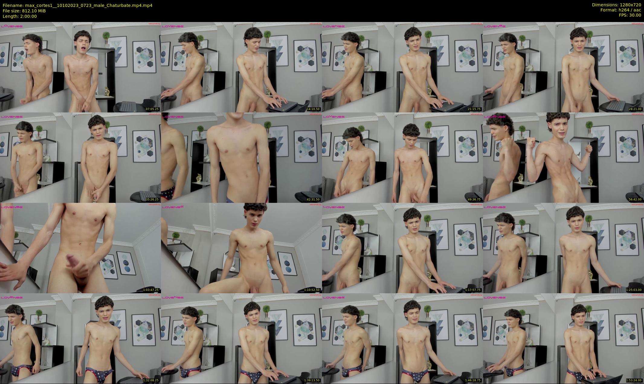 max_cortes1_ — 120 minute Chaturbate male cam show recording, 720p, Oct 10, 2023