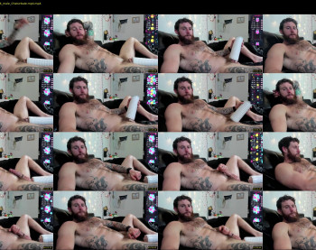 montuna — 61 minute Chaturbate male cam show recording, 720p, Oct 10, 2023