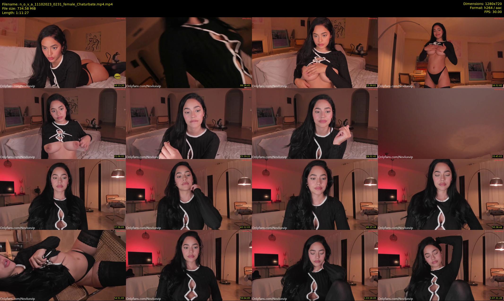 n_o_v_a — 72 minute Chaturbate female cam show recording, 720p, Oct 11, 2023