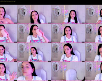 nahia_paws — 8 minute Chaturbate female cam show recording, 720p, Oct 10, 2023