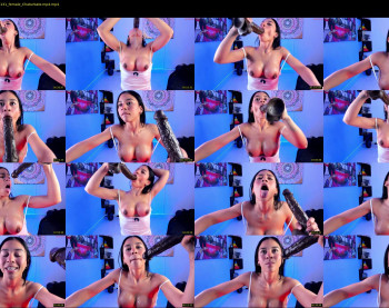 nicollbashel — 8 minute Chaturbate female cam show recording, 720p, Oct 10, 2023