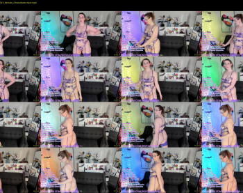 novaharper — 9 minute Chaturbate female cam show recording, 720p, Oct 11, 2023