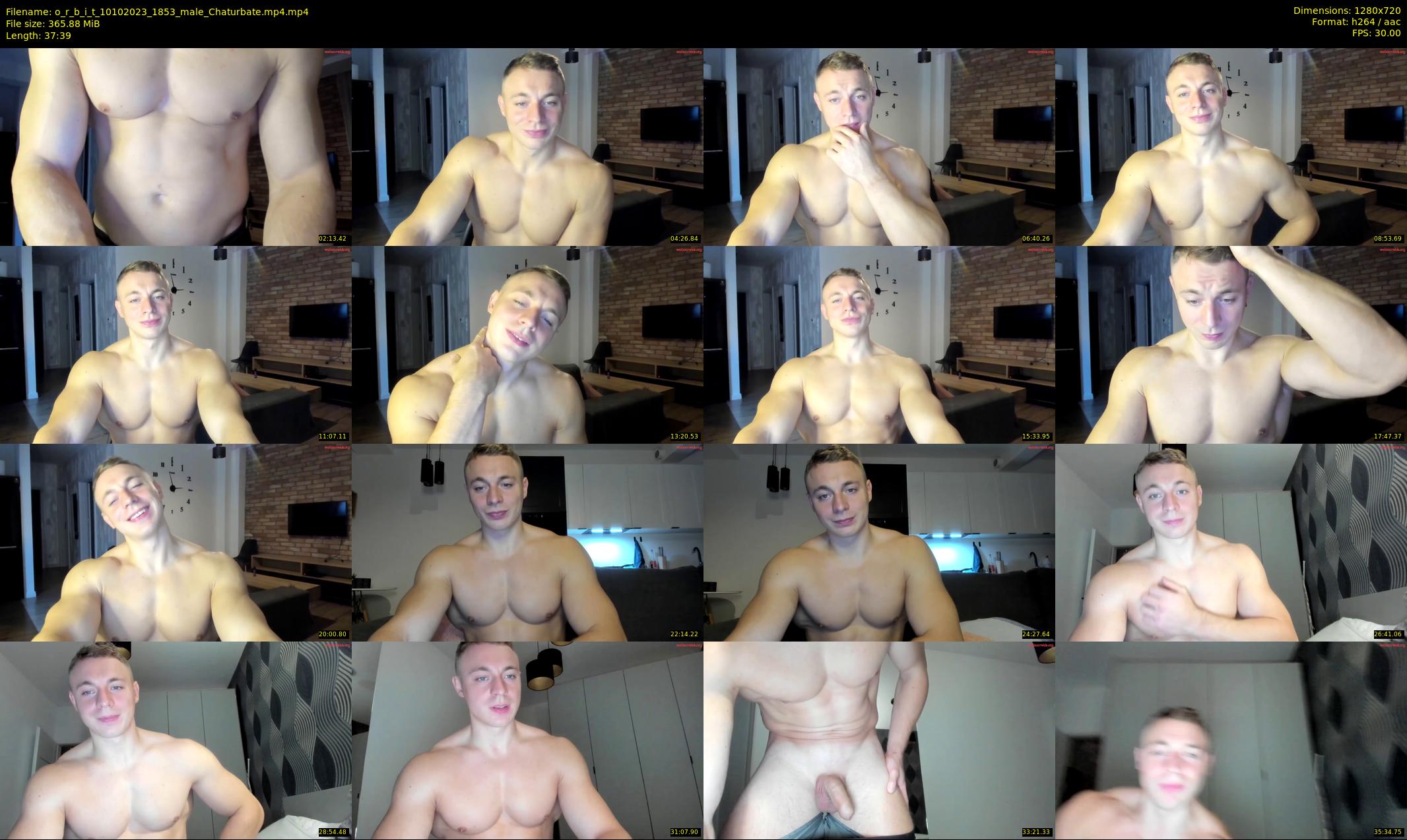 o_r_b_i_t — 38 minute Chaturbate male cam show recording, 720p, Oct 10, 2023