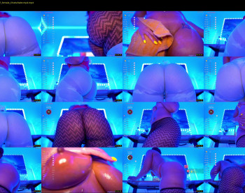 oxlemon — 51 minute Chaturbate female cam show recording, 720p, Oct 10, 2023