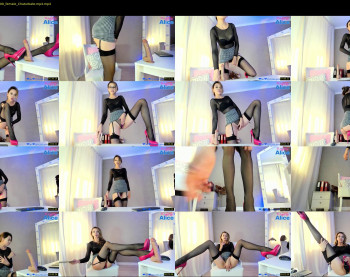 pinkheart_ — 45 minute Chaturbate female cam show recording, 720p, Oct 10, 2023