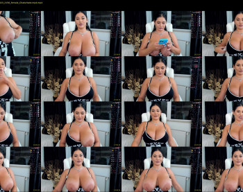 queenevamariaa — 31 minute Chaturbate female cam show recording, 720p, Oct 10, 2023