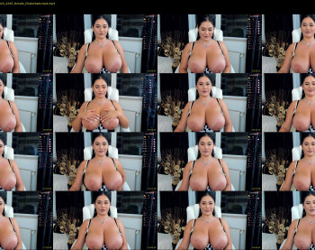 queenevamariaa — 23 minute Chaturbate female cam show recording, 720p, Oct 10, 2023
