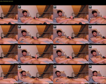 rndmzd — 121 minute Chaturbate male cam show recording, 720p, Oct 10, 2023