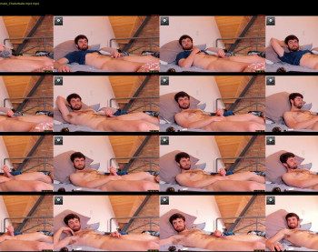 rndmzd — 120 minute Chaturbate male cam show recording, 720p, Oct 10, 2023