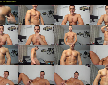 roberto4ever — 104 minute Chaturbate male cam show recording, 720p, Oct 10, 2023