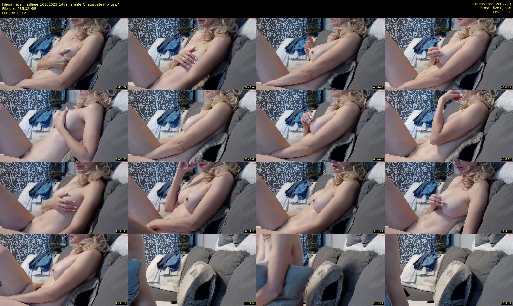 s_mailleee — 13 minute Chaturbate female cam show recording, 720p, Oct 10, 2023
