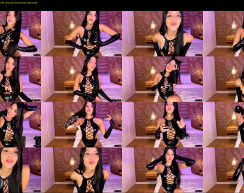 salomee_11 — 6 minute Chaturbate female cam show recording, 720p, Oct 11, 2023