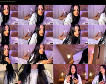 salomee_11 — 14 minute Chaturbate female cam show recording, 720p, Oct 11, 2023
