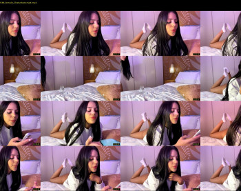 salomee_11 — 4 minute Chaturbate female cam show recording, 720p, Oct 11, 2023