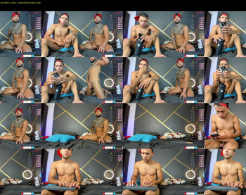 samuelboytattoo — 10 minute Chaturbate male cam show recording, 720p, Oct 10, 2023