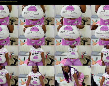 selene_ebony — 23 minute Chaturbate female cam show recording, 720p, Oct 10, 2023