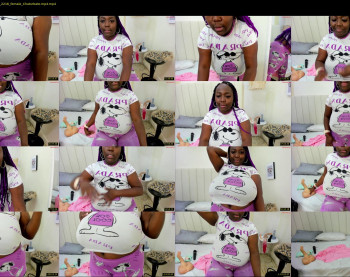 selene_ebony — 91 minute Chaturbate female cam show recording, 720p, Oct 10, 2023