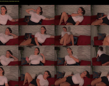 sensual_jassmine — 47 minute Chaturbate female cam show recording, 720p, Oct 10, 2023