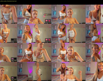 shadowladyyy — 61 minute Chaturbate couple cam show recording, 720p, Oct 10, 2023