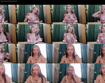 small_blondee — 31 minute Chaturbate female cam show recording, 720p, Oct 10, 2023