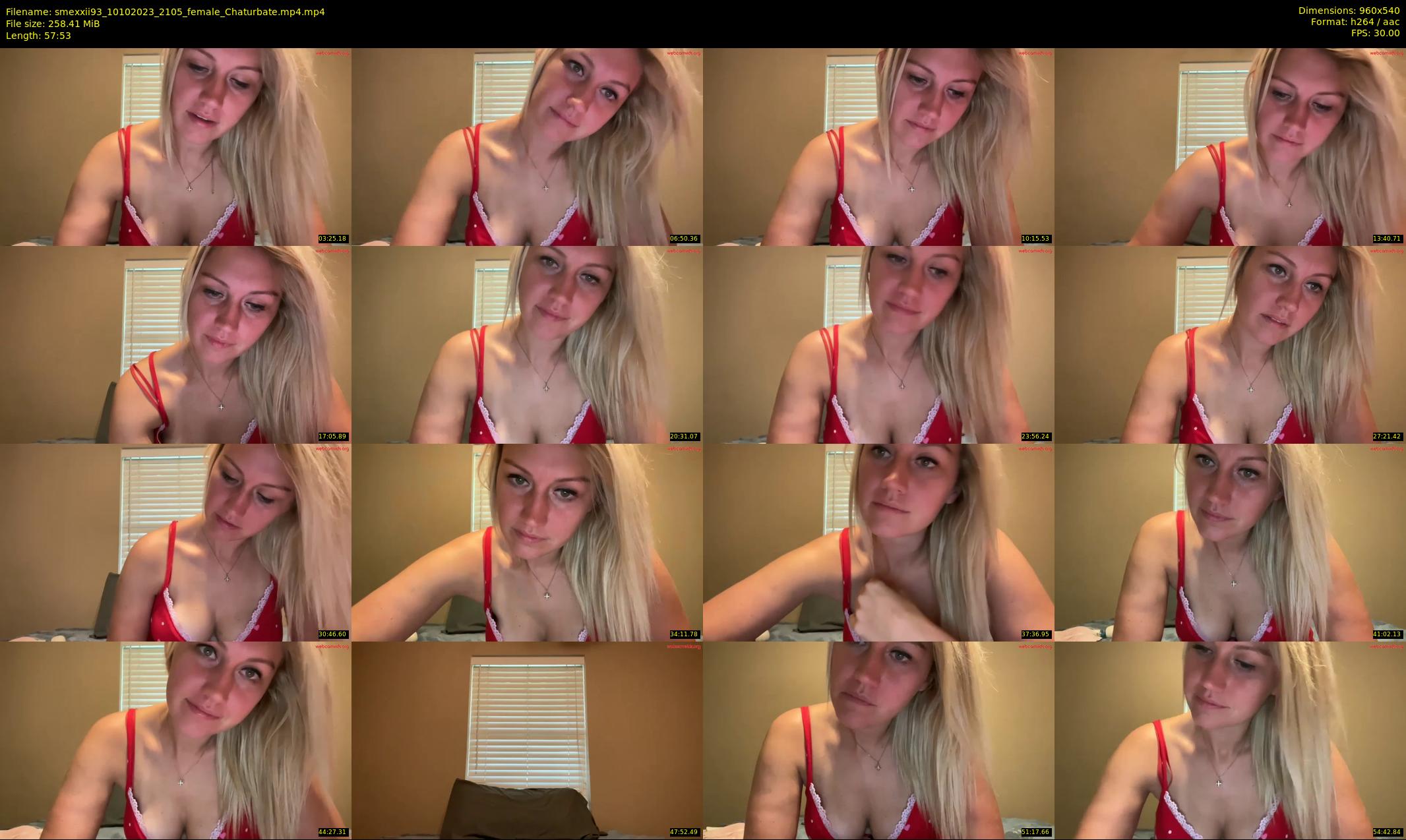 smexxii93 — 58 minute Chaturbate female cam show recording, 480p, Oct 10, 2023