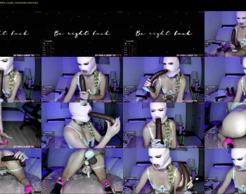 snowbarbiee — 56 minute Chaturbate female cam show recording, 720p, Oct 10, 2023