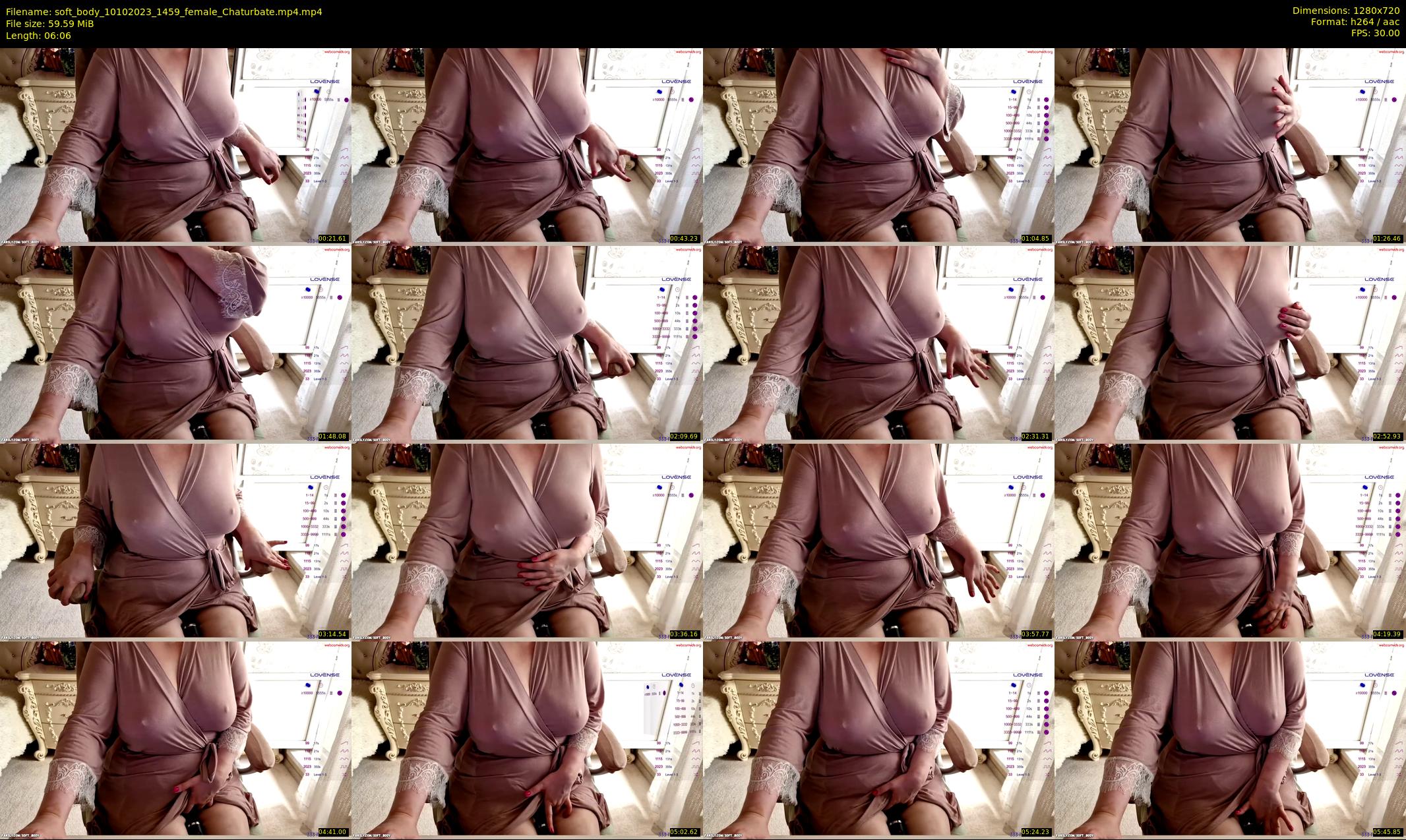soft_body — 7 minute Chaturbate female cam show recording, 720p, Oct 10, 2023