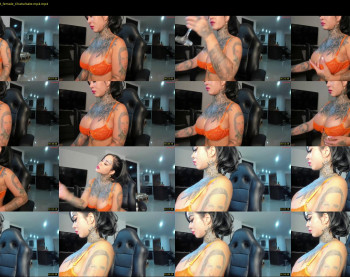 srta_roja — 3 minute Chaturbate female cam show recording, 720p, Oct 11, 2023