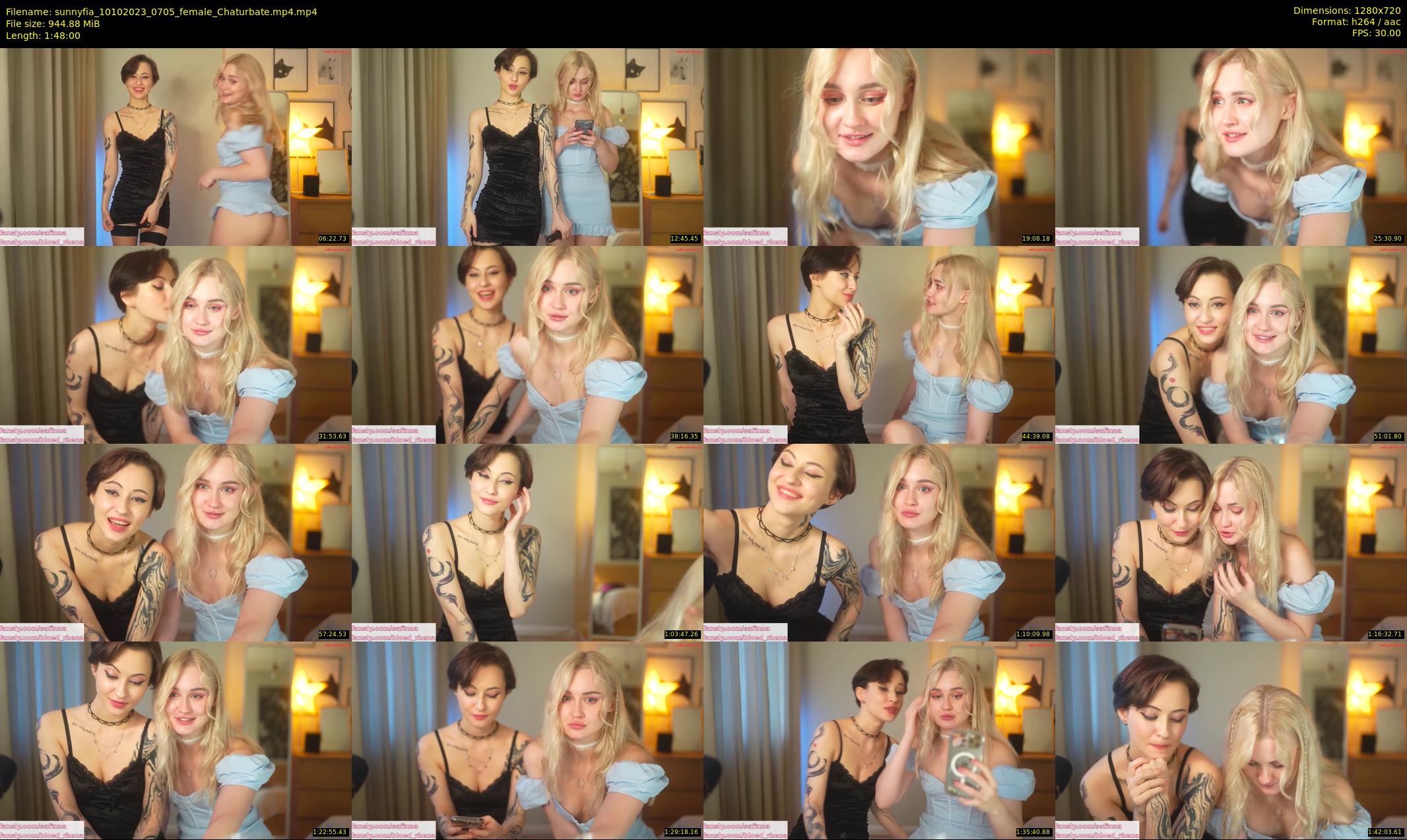 sunnyfia — 108 minute Chaturbate female cam show recording, 720p, Oct 10, 2023