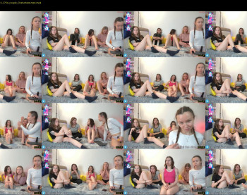 the_bad_touch_ — 16 minute Chaturbate couple cam show recording, 720p, Oct 10, 2023