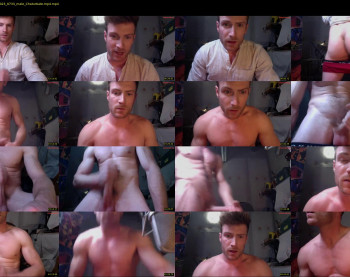 therealveggieboy — 55 minute Chaturbate male cam show recording, 480p, Oct 10, 2023