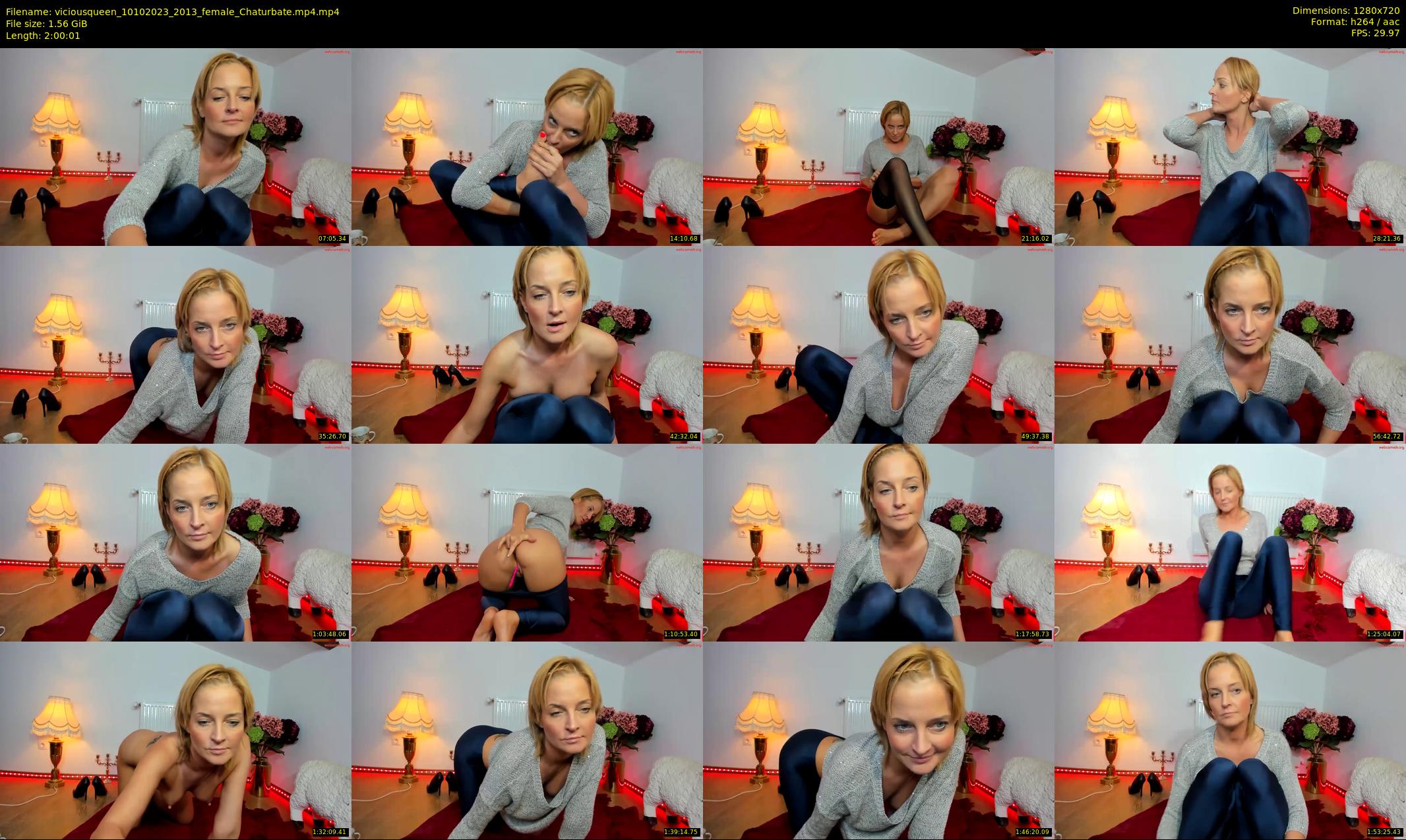 viciousqueen — 121 minute Chaturbate female cam show recording, 720p, Oct 10, 2023