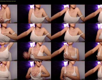 wickedtease — 12 minute Chaturbate female cam show recording, 720p, Oct 10, 2023