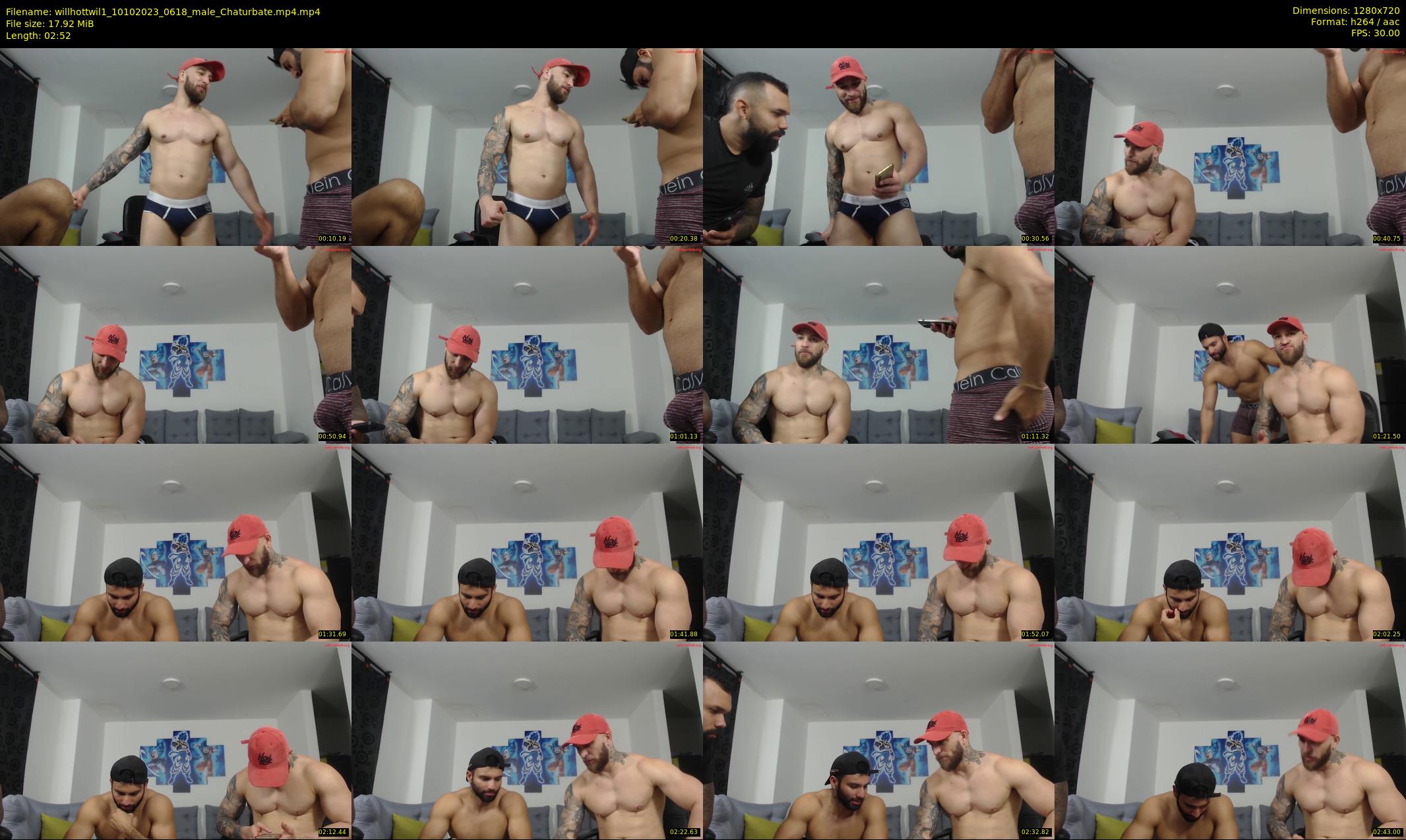 willhottwil1 — 3 minute Chaturbate couple cam show recording, 720p, Oct 10, 2023