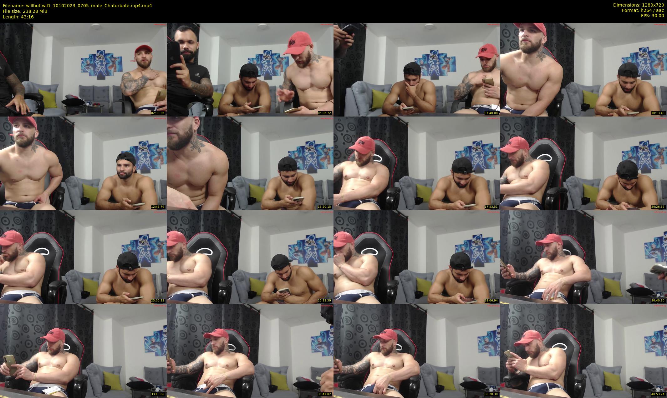 willhottwil1 — 44 minute Chaturbate couple cam show recording, 720p, Oct 10, 2023