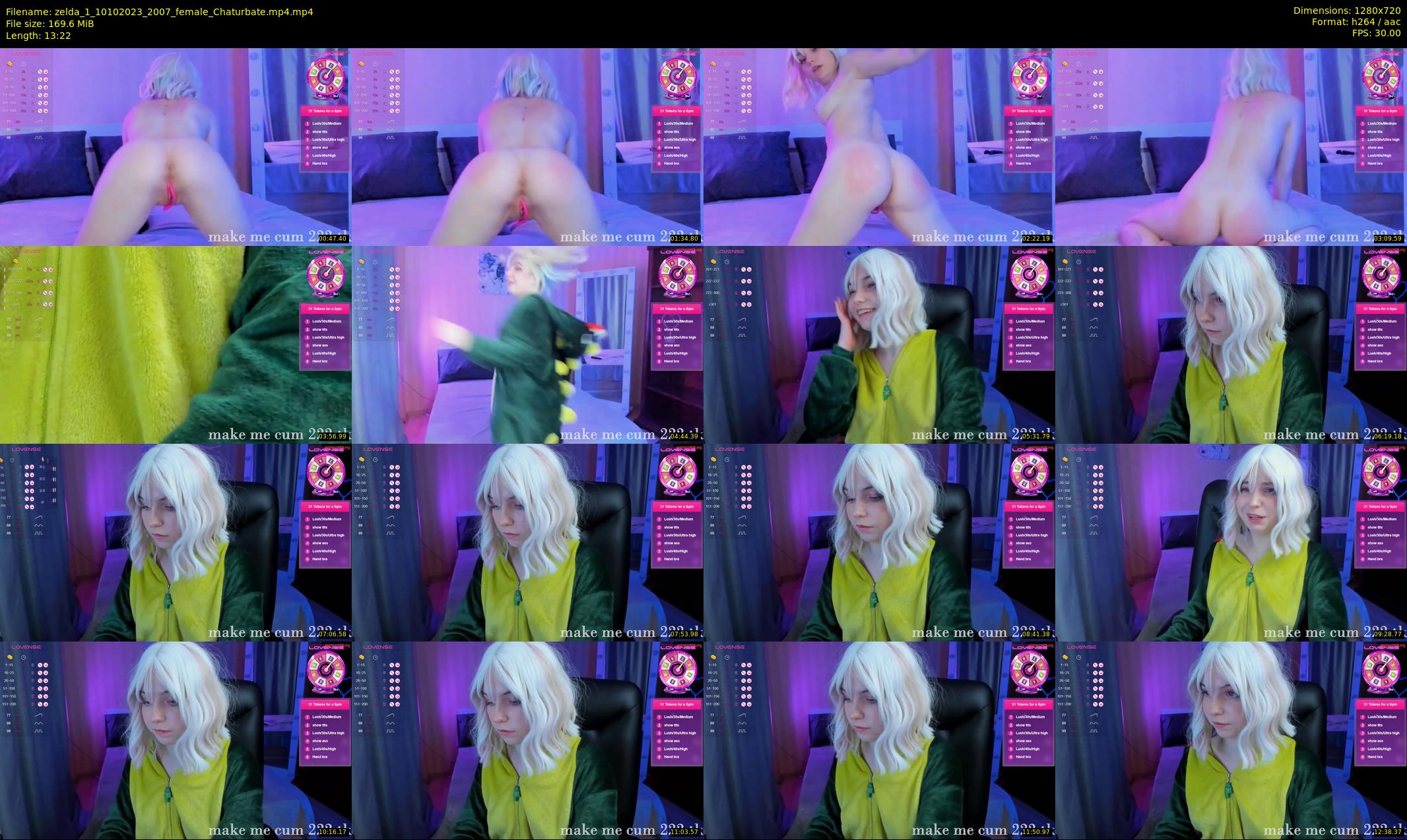 zelda_1 — 14 minute Chaturbate female cam show recording, 720p, Oct 10, 2023