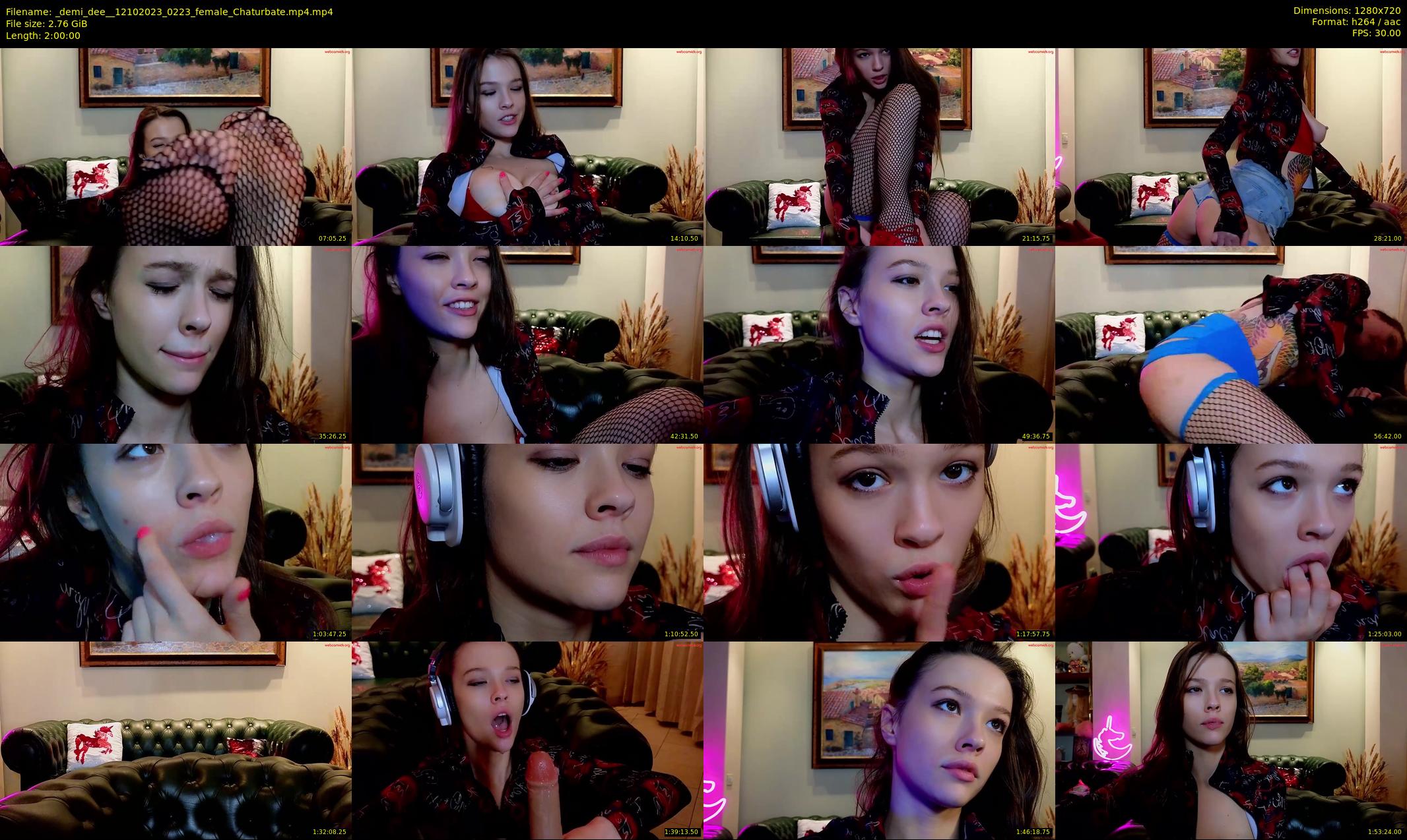 _demi_dee_ — 120 minute Chaturbate female cam show recording, 720p, Oct 12, 2023