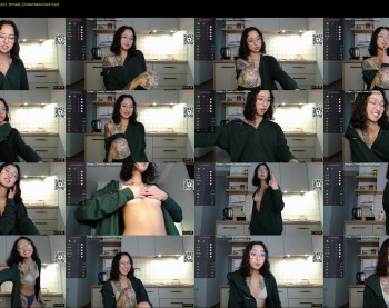 _octopussy_ — 43 minute Chaturbate female cam show recording, 720p, Oct 11, 2023