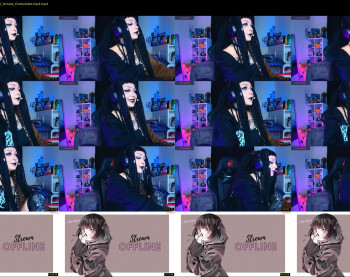 aciddroll — 21 minute Chaturbate female cam show recording, 720p, Oct 12, 2023