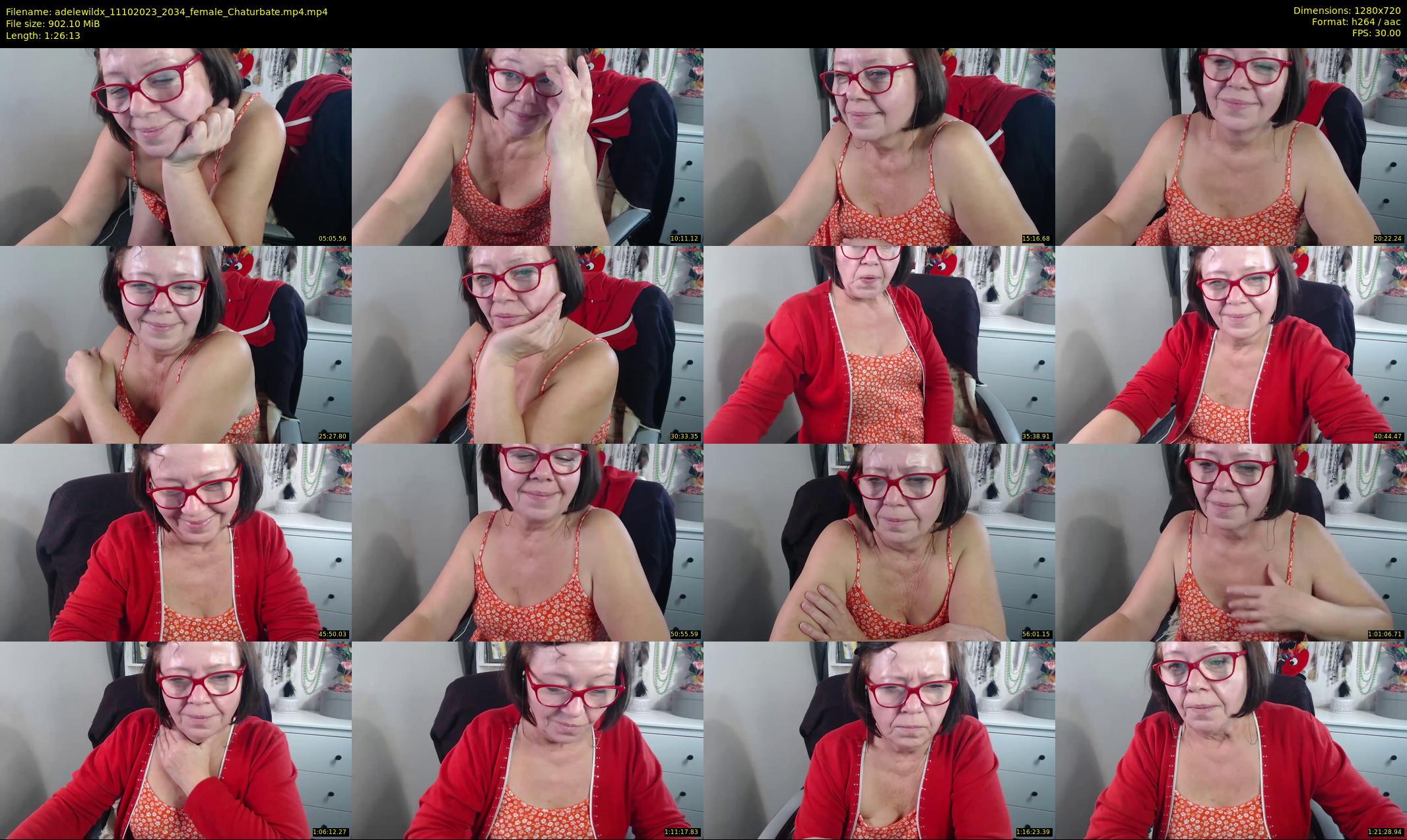 adelewildx — 87 minute Chaturbate female cam show recording, 720p, Oct 11, 2023
